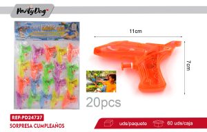 Sorpresa Cumpleaños 20PCS