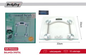 Balanza digital Cuardrado