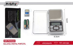 Balanza Digital Portátil