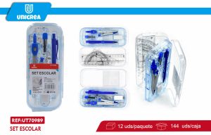 SET ESCOLAR 8 PCS