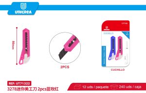 CUCHILLO 9MM 2PCS