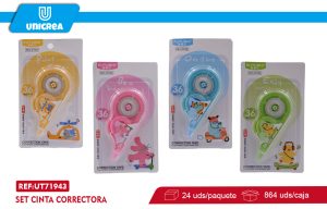 CINTA CORRECTORA Retráctil