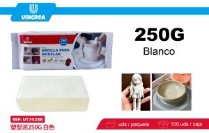 Masa Para Modelar Blanca 250G