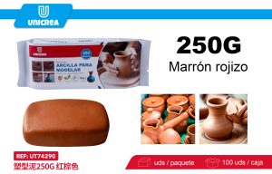 Masa Para Modelar Marron 250G