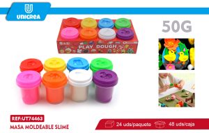 Masas Moldeables 8 COLORES 50G
