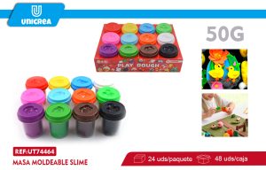 Masas Moldeables 12 COLORES 50G